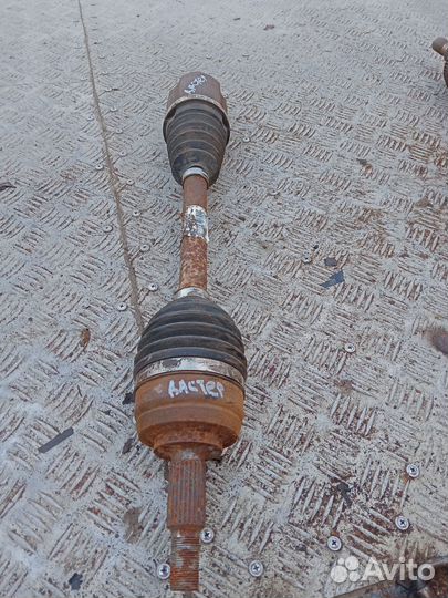 Привод renault duster