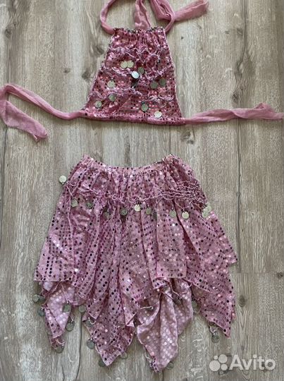 Костюм для восточных танцев