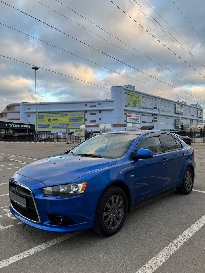 Mitsubishi Lancer: фото владельца