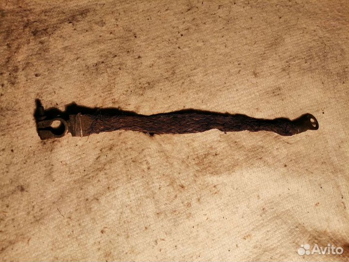 Клема минусовая