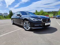 BMW 7 серия 3.0 AT, 2017, 128 500 км, с пробегом, цена 3 690 000 руб.