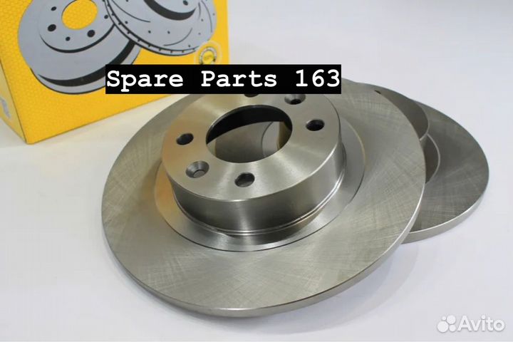 Тормозные диски задние атс на Лада Веста, Xray