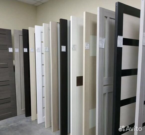 Двери межкомнатные экошпон