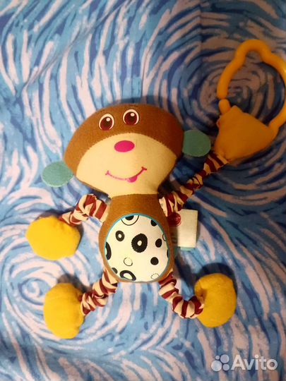 Развивающий коврик