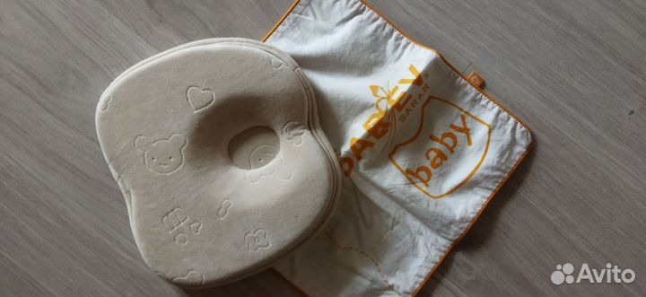 Бортики в кроватку и подушка