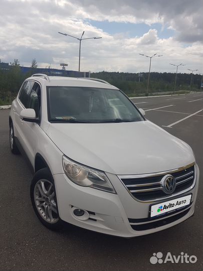 Volkswagen Tiguan 2.0 AT, 2010, 250 000 км