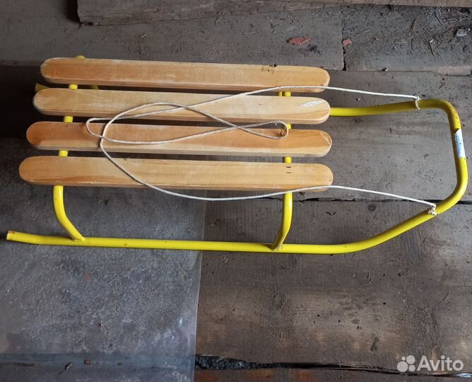 Детские санки СССР