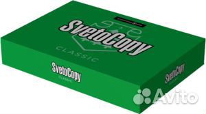 Бумага офисная Svetocopy Светокопи A4 А4 500л