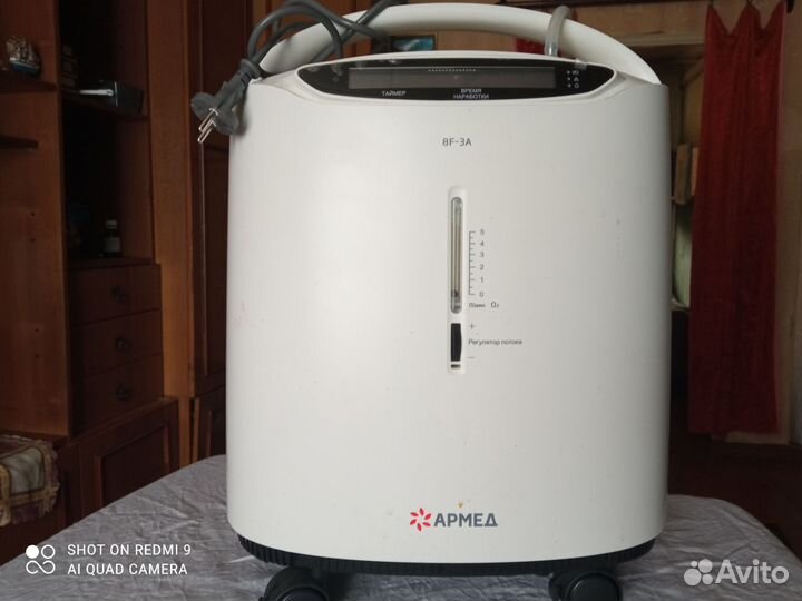 Кислородный концентратор 5 литров