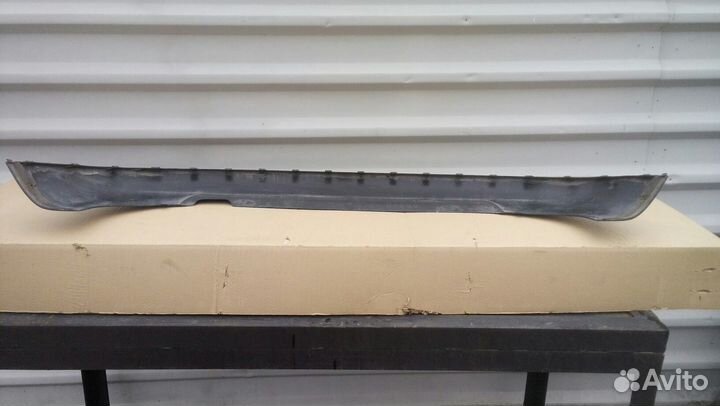 Юбка заднего бампера для Гольф 4