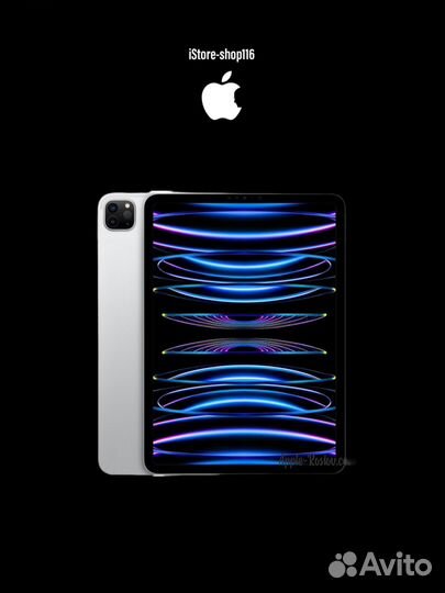 Apple iPad Pro 11 256 M2 Wi-Fi + LTE Новые/Магазин