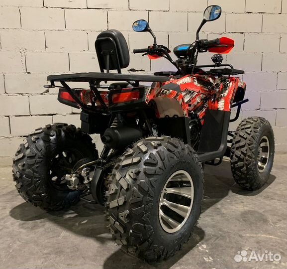 Квадроцикл sherhan 2000G H2