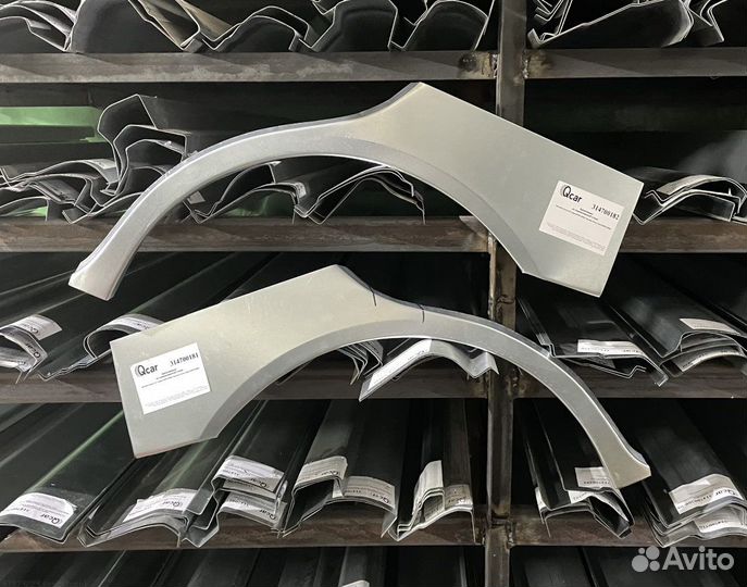 Арка левая Hyundai Accent 1999-2012 седан