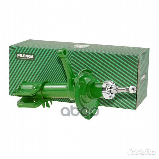 Амортизатор передний ваз 2190 правый масляный S