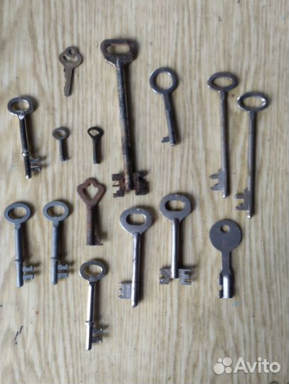 Винтажные ключики