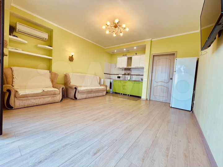 1-к. квартира, 36 м², 4/8 эт.