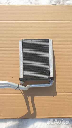 Радиатор печки на toyota land cruiser 100