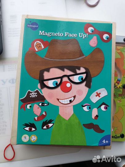 Развивающие игрушки