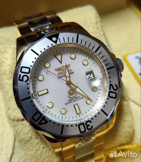Швейцарские Часы Invicta Grand Diver 16035