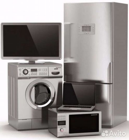 Установка, подключение, настройка бытовой техники