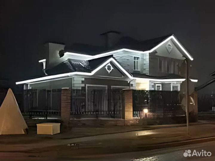 Готовый бизнес Освещение фасадов Доход от 300000