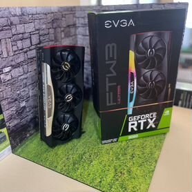 Видеокарта Evga Geforce RTX 3080 ftw3 ultra