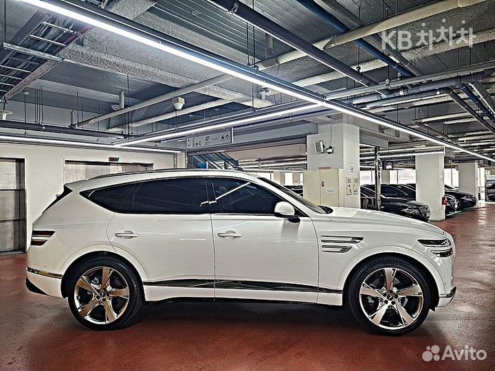 Genesis GV80 3.0 AT, 2021, 38 495 км
