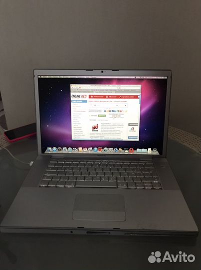 Macbook pro 15