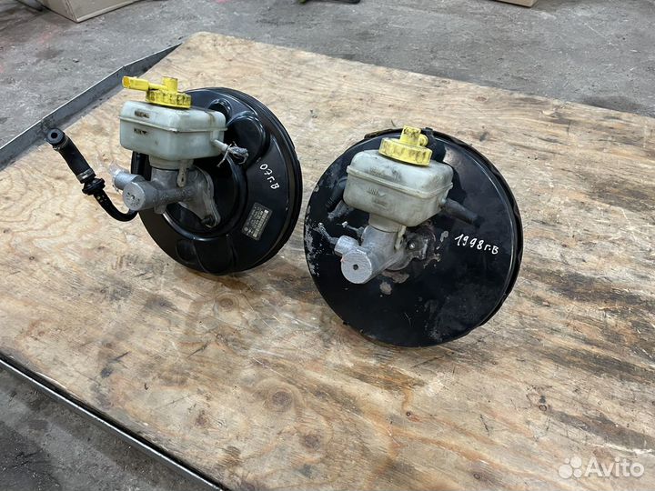 Вакуум +главный тормозной октавия тур гольф 4 бора