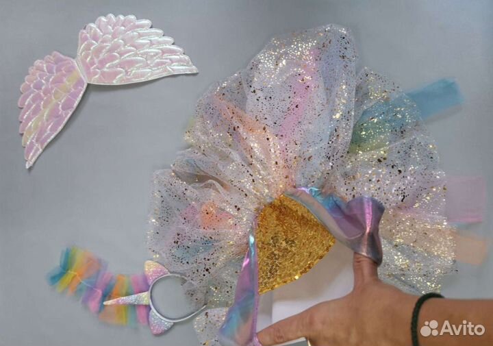 Платье Единорожка для девочки