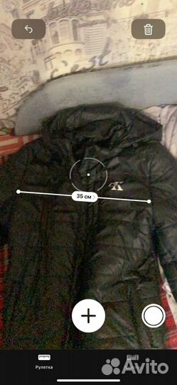 Calvin klein пуховик