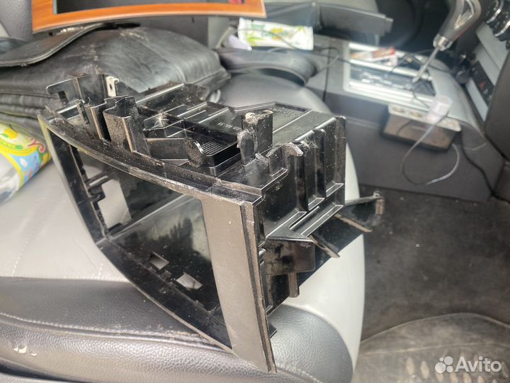 Рамка 2 din магнитолы Мерседес Спринтер W906