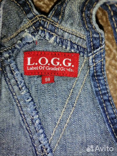 Сарафан джинсовый L.O.G.G
