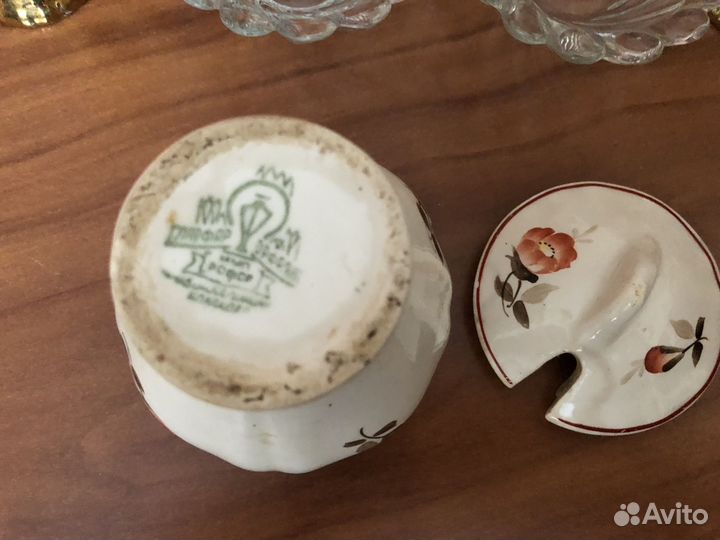 Посуда советских времен