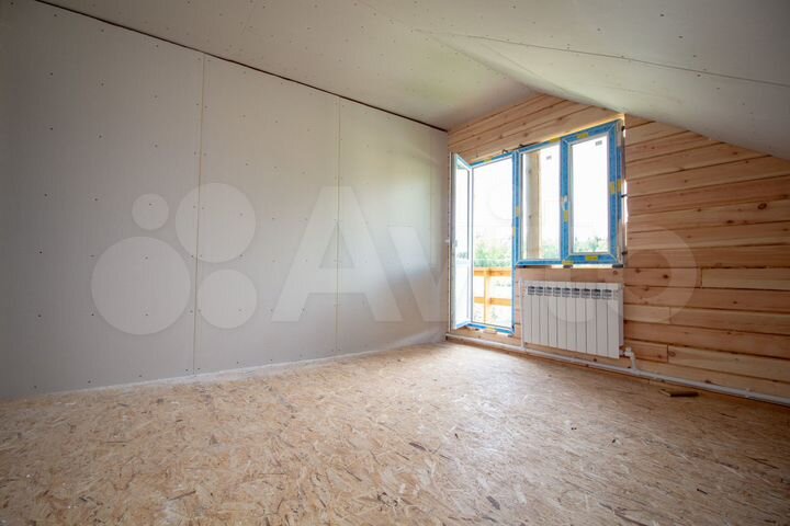 Дом 154 м² на участке 8 сот.