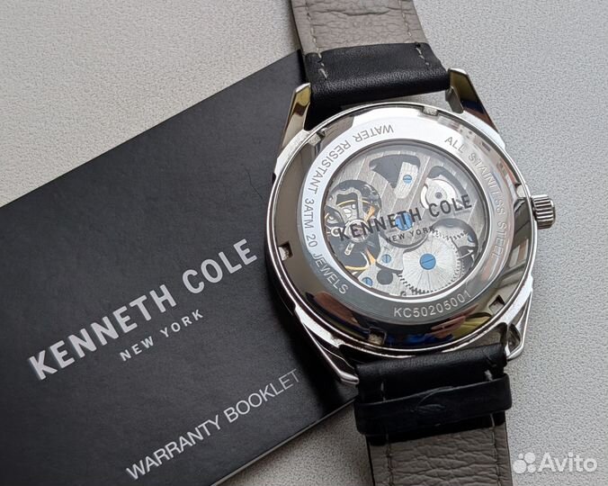 Механические наручные часы Kenneth Cole KC50205001