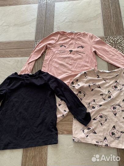 Лонгслив для девочки