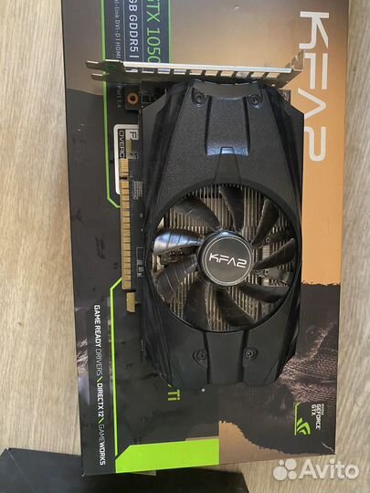 Видеокарта gtx 1050 ti