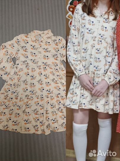 Одежда на девочку 152