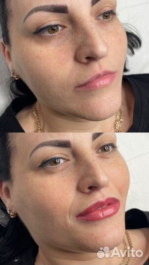 Модель на перманентный макияж (татуаж )