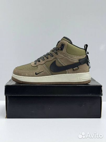 Nike air force Зимний с мех авчина -32 premium