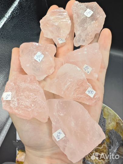 Розовый кварц