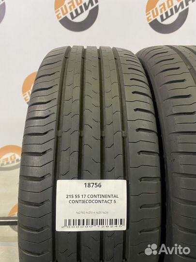 Continental ContiEcoContact 5 215/55 R17