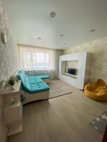 1-к. квартира, 37 м², 9/9 эт.