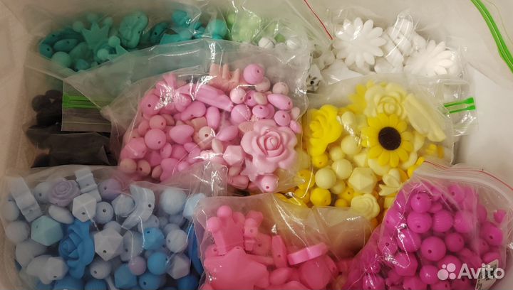 Силиконовая фурнитура для грызунков