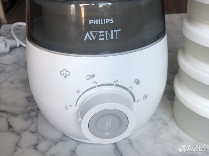 Пароварка блендер philips avent 4 в 1