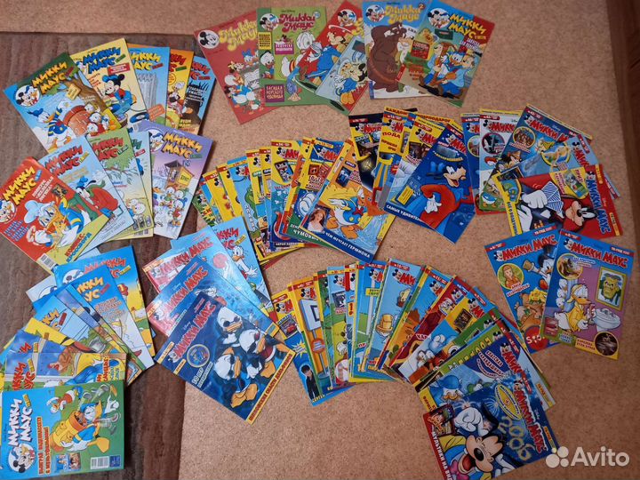 Комиксы Микки Маус