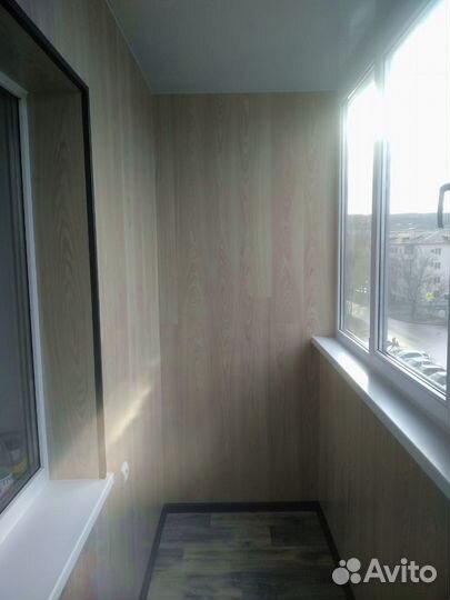 Пластиковые балконы и лоджии