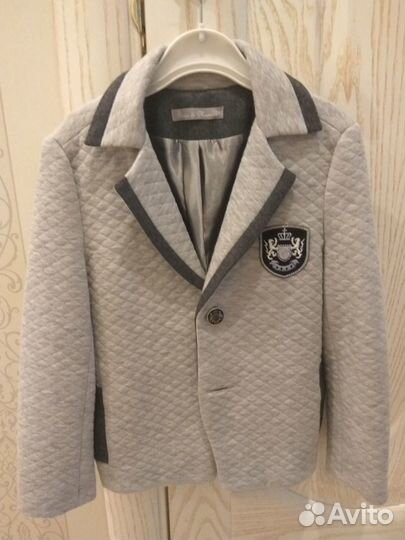 Пиджаки детские фирменные