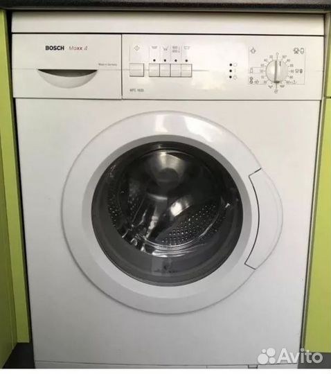 Стиральная машина bosch maxx 4